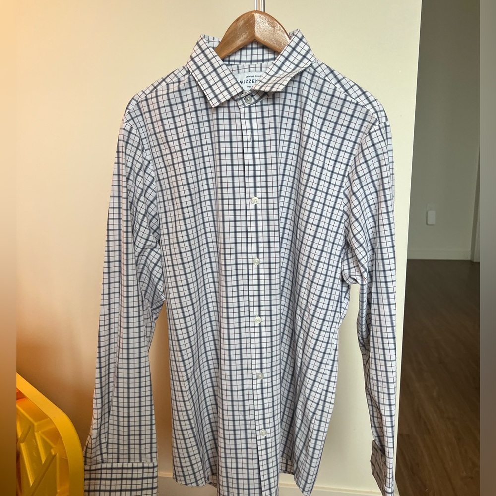 Mizzen+Main Button up long sleeve